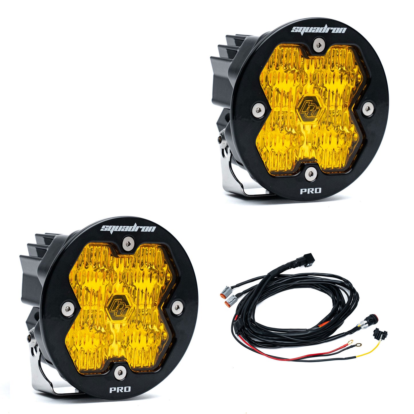 Baja Designs スクワドロン-R 2.0 プロ LED AUXライト ペア
