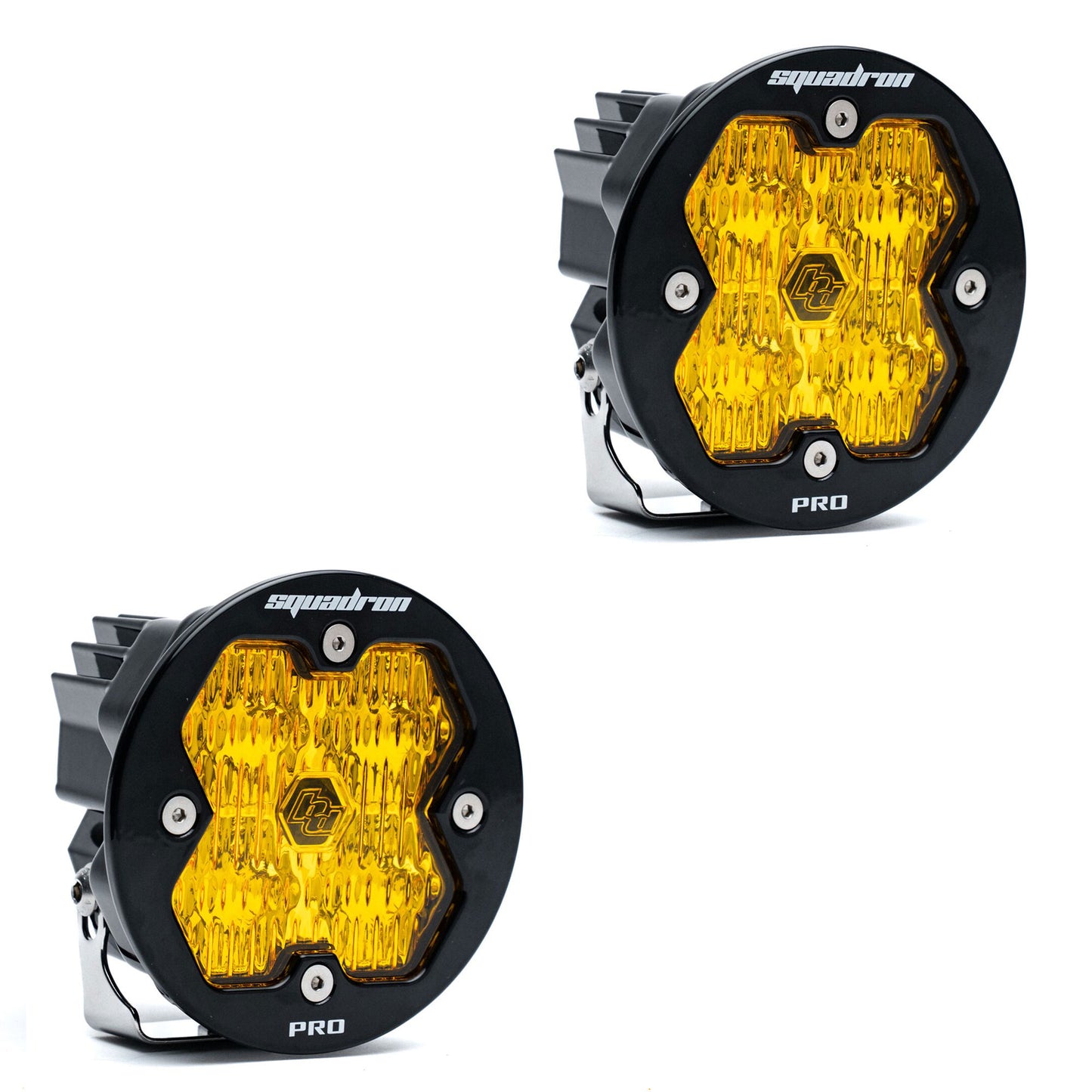 Baja Designs スクワドロン-R 2.0 プロ LED AUXライト ペア