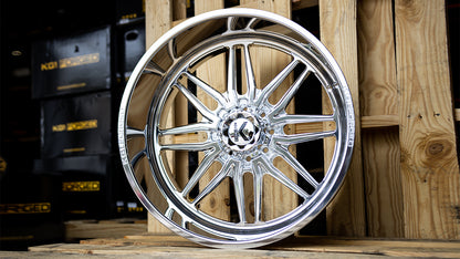 KG1 FORGED ホイール KF002 ARISTO | POLISHED