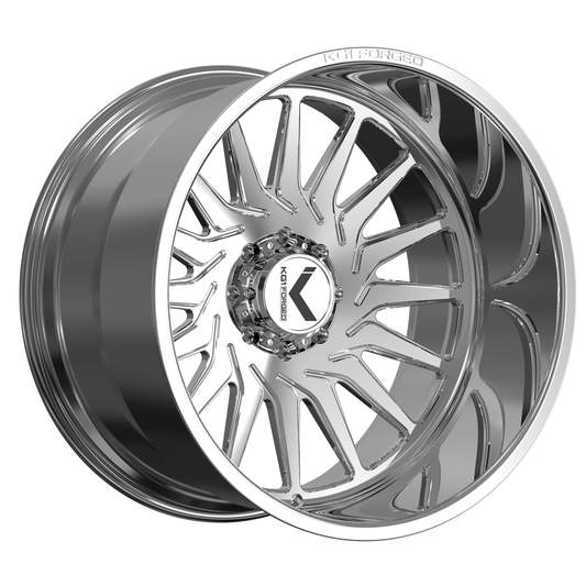 KG1 FORGED ホイール KC057 TORSION | POLISHED