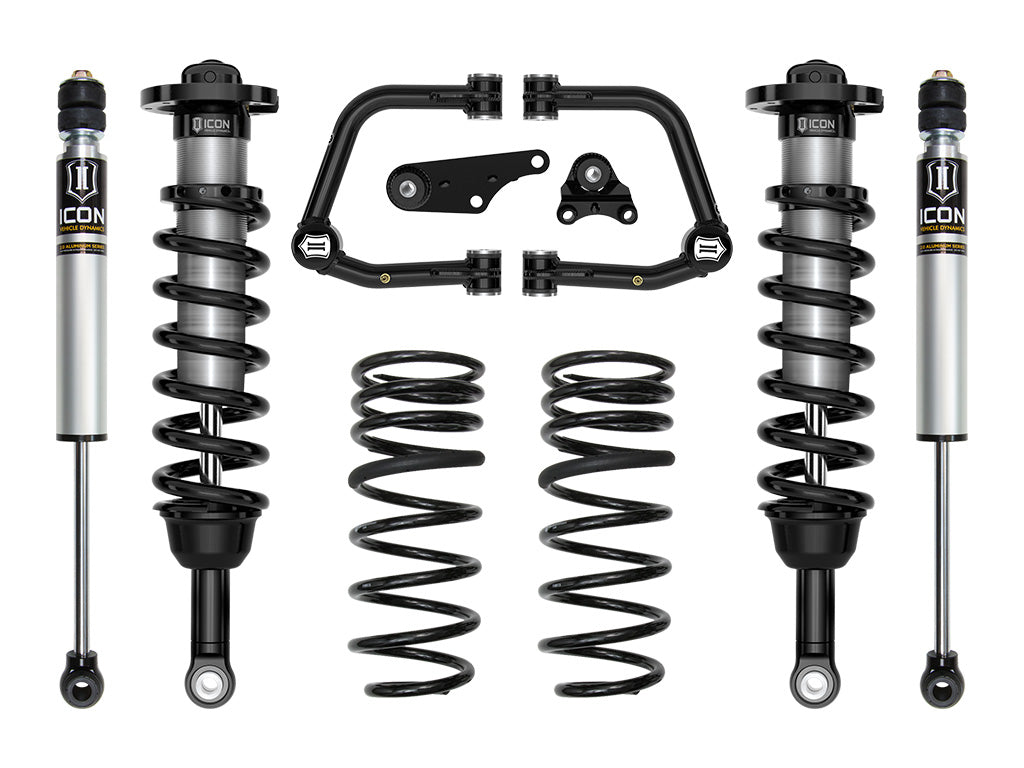 ICON VEHICLE DINAMICS ランクル250 リフトキット｜1.25-3" Stage 2｜Suspension System (Tubular)
