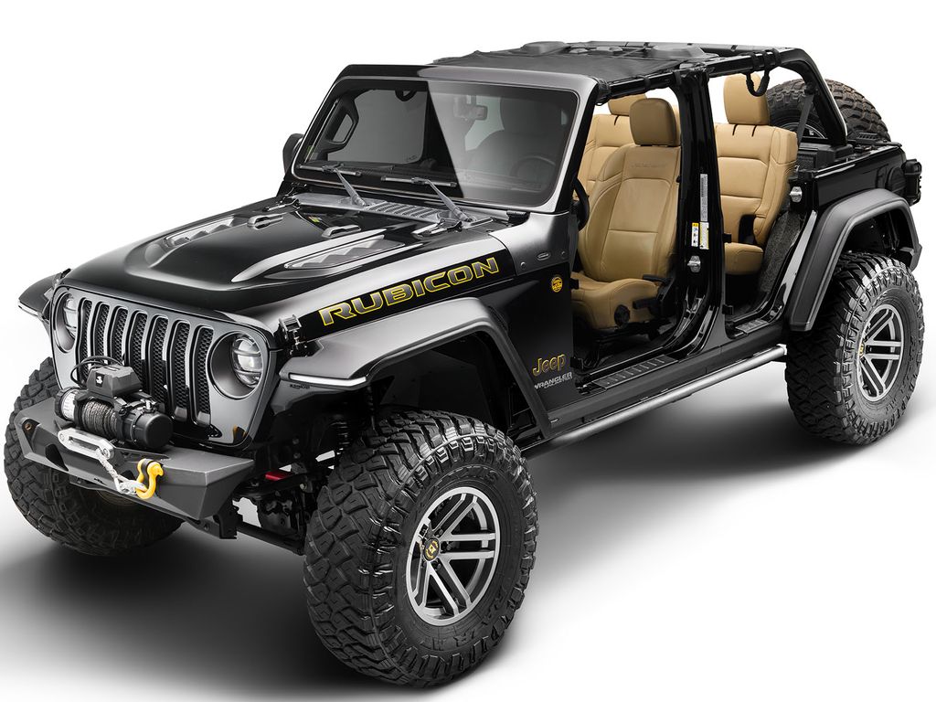 BUSHWACKER ロッカーパネル 未使用　ラングラー　Wrangler　JL Bushwacker JL トレイルアーマー ロッカーパネル (JLラングラー