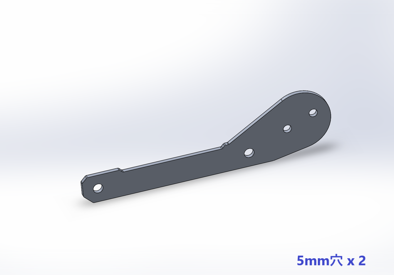 American Adventure Lab カウルブラケット ペア (JL/JT共通)