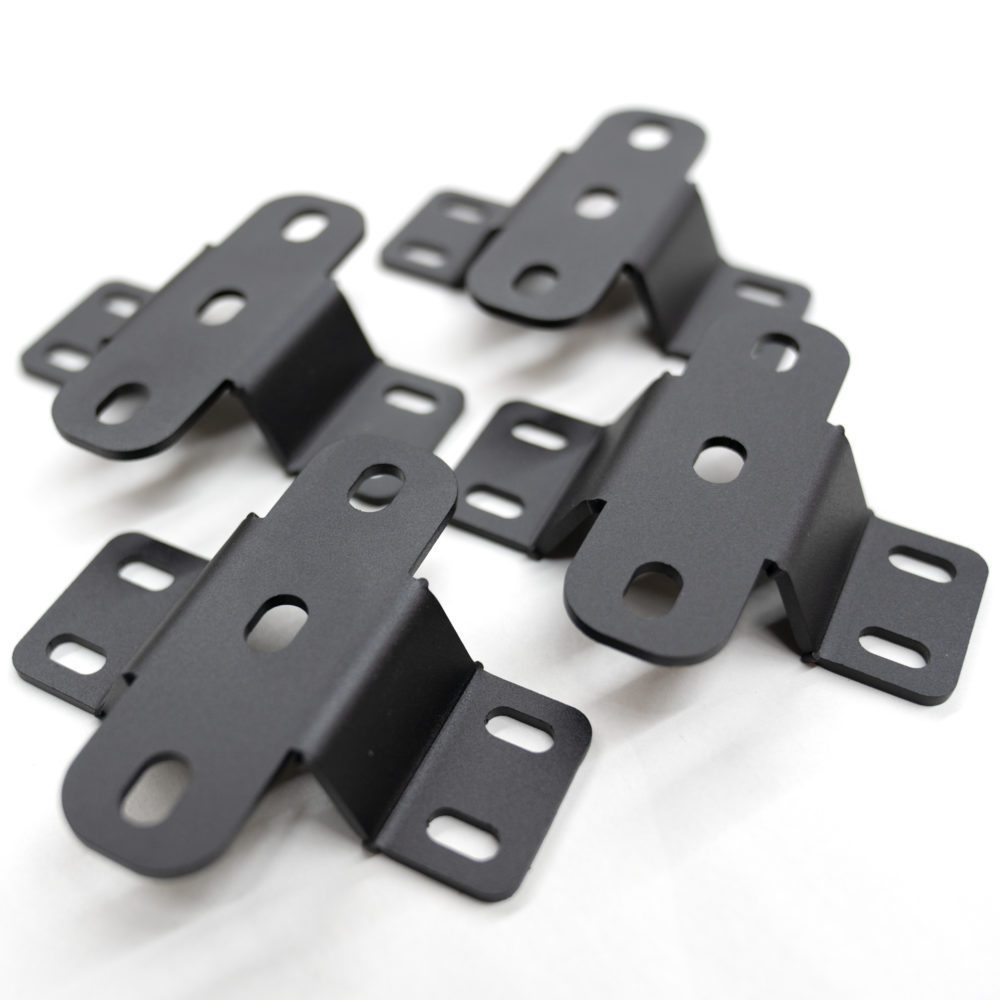 PRINSU プリンスラック用 ルーフトップテントマウント（4個入り）