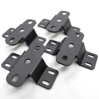 PRINSU プリンスラック用 ルーフトップテントマウント（4個入り）