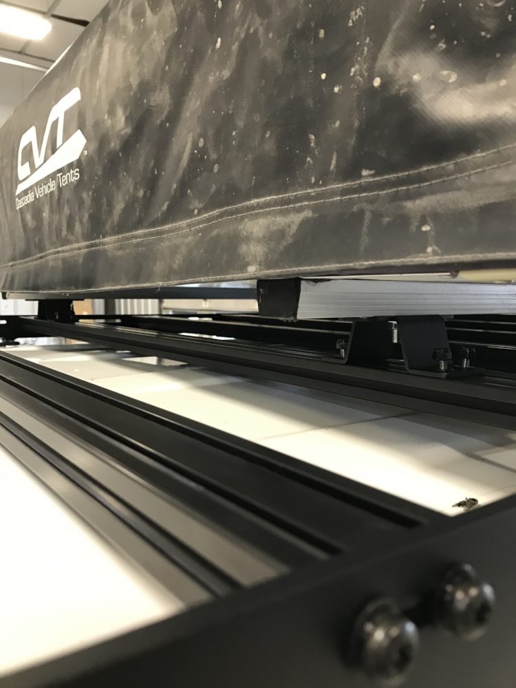 PRINSU プリンスラック用 ルーフトップテントマウント（4個入り）