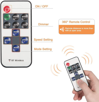 テイルゲートガラス LEDライト カーゴライト (JL、JKラングラー)