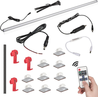 テイルゲートガラス LEDライト カーゴライト (JL、JKラングラー)