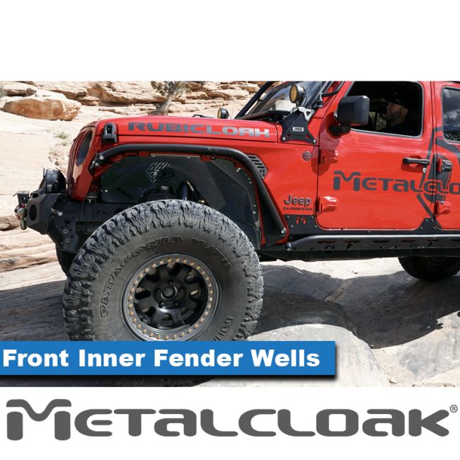 Metalcloak メタルクローク Overland アルミニウム インナーフェンダー