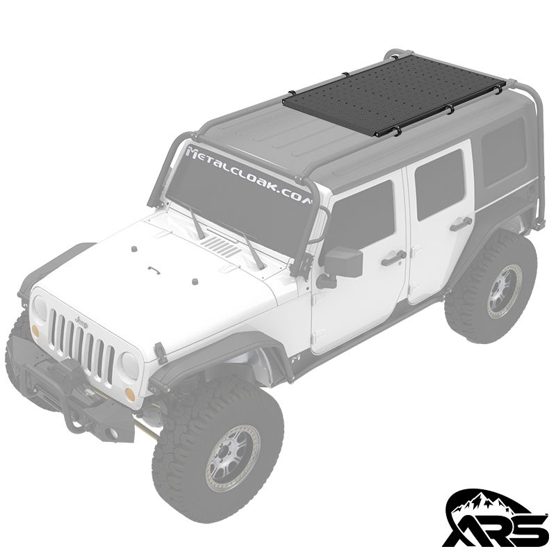 Adventure Rack Systems Mod-Rack Stealth Lo Profile Platform (JK/JL/JT)