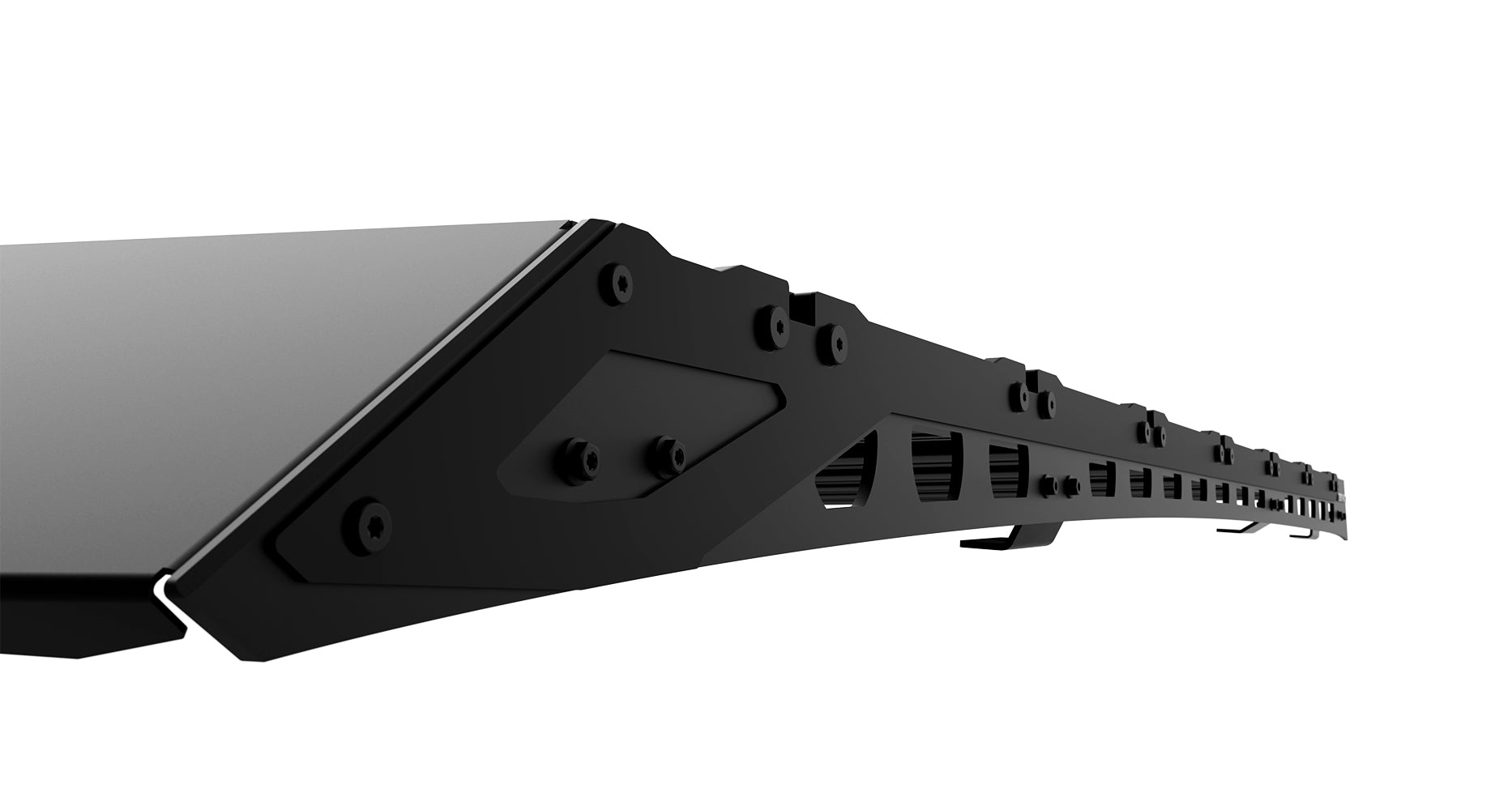 Rhino Rack レコン プラットフォーム デッキバー付き (ランクル250