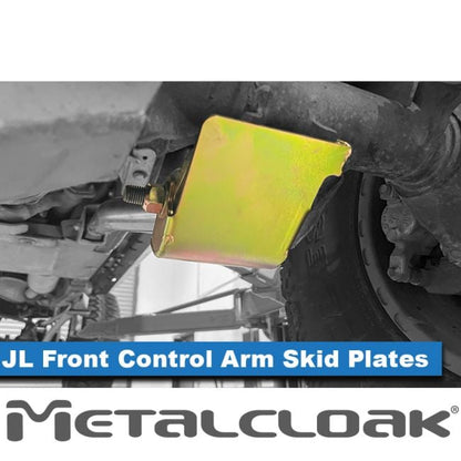 Metalcloak メタルクローク フロント ロア アーム スキッド (JL/JT)