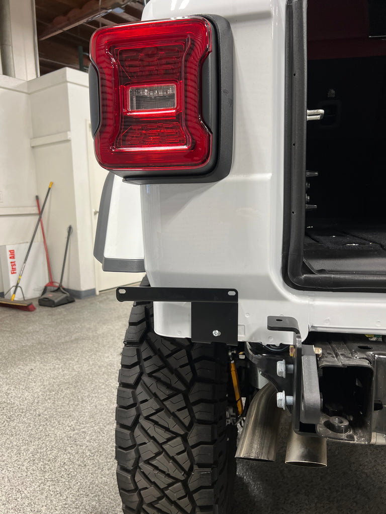 EVO Manufacturing  ボディマウントライセンスマウント(JL)