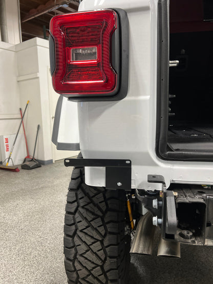 EVO Manufacturing  ボディマウントライセンスマウント(JL)