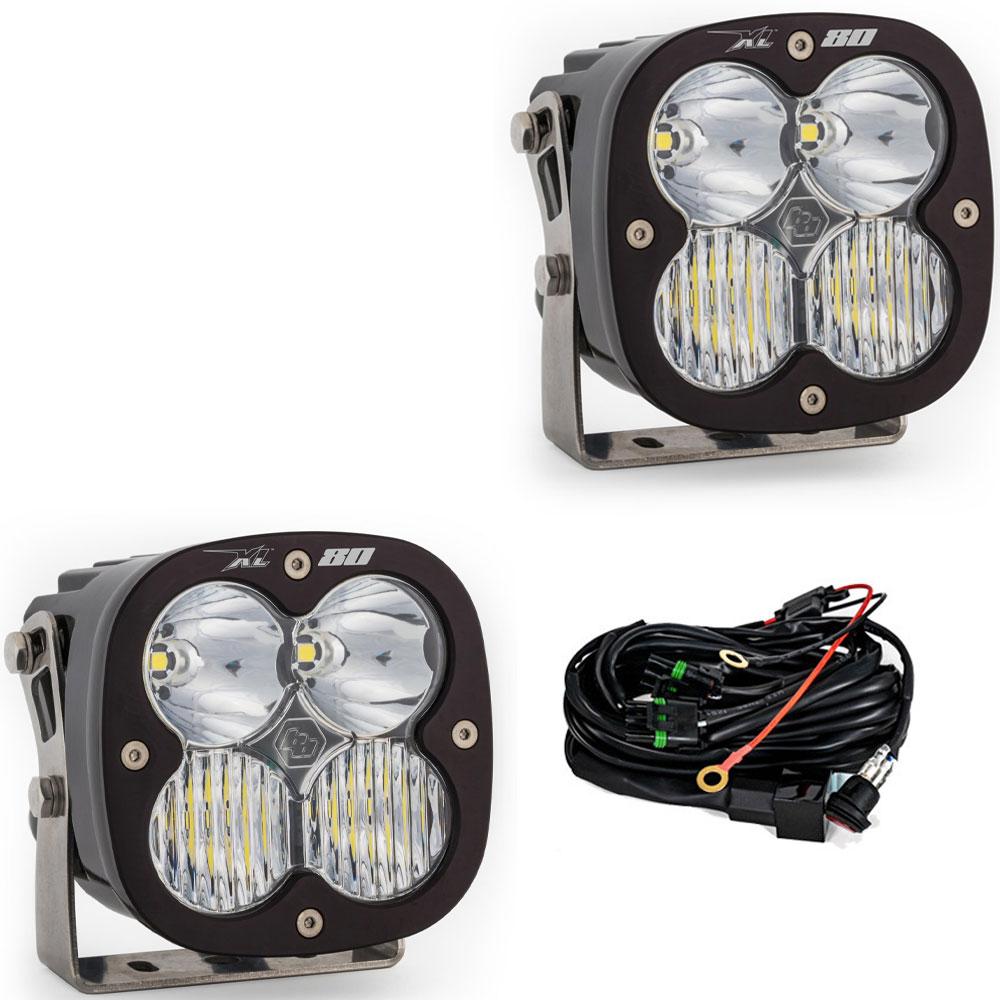 バハデザインズ Baja Designs XL80 LED AUXライト ペア　アメリカンインテイク　アメリカンインテーク