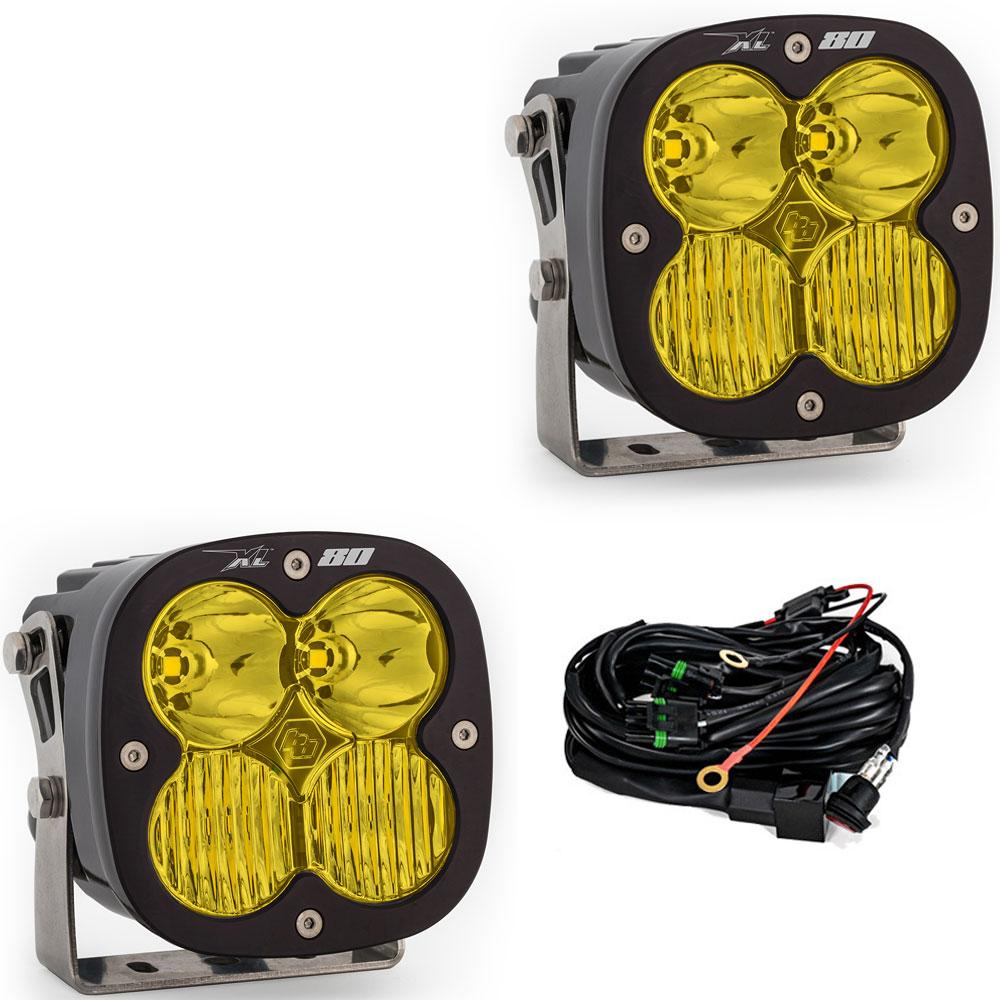 バハデザインズ Baja Designs XL80 LED AUXライト ペア　アメリカンインテイク　アメリカンインテーク