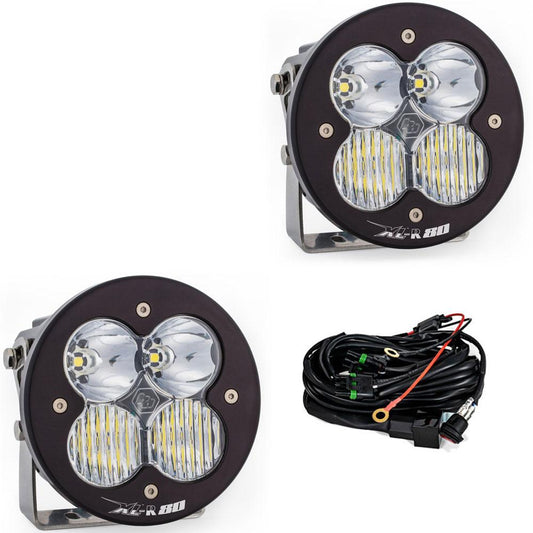 バハデザインズ Baja Designs XL-R 80 LED AUXライト ペア　アメリカンインテイク　アメリカンインテーク