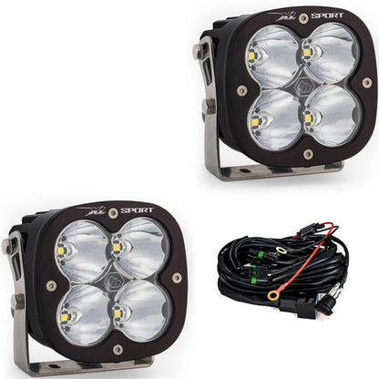 バハデザイン Baja Designs XL スポーツ LED AUXライト ペア