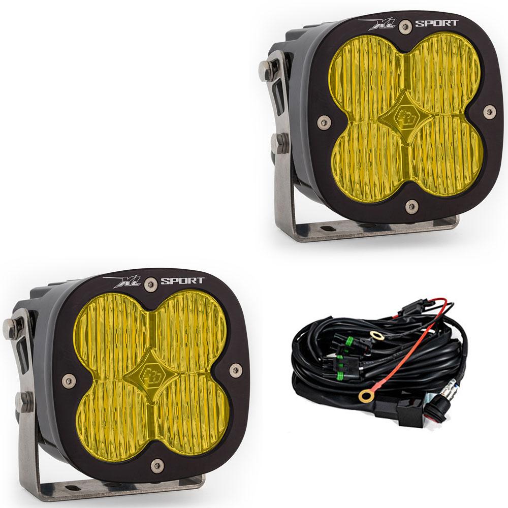 バハデザイン Baja Designs XL スポーツ LED AUXライト ペア