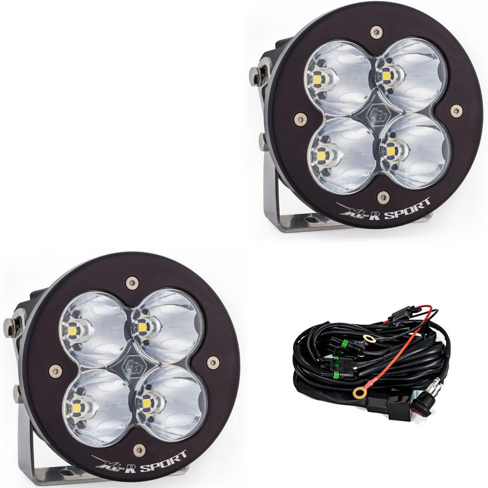 バハデザインズ Baja Designs XL-R スポーツ LED AUXライト ペア