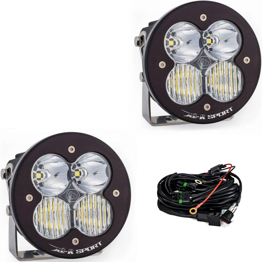 バハデザインズ Baja Designs XL-R スポーツ LED AUXライト ペア