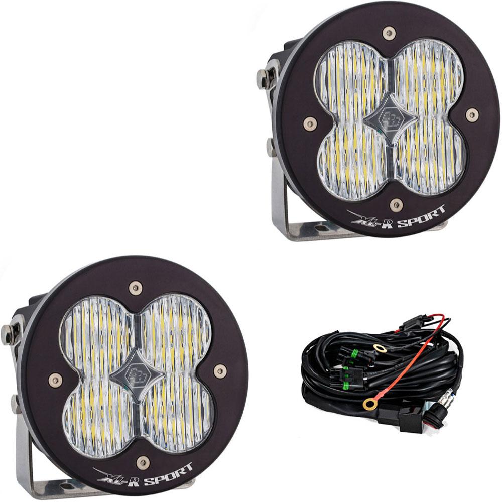 バハデザインズ Baja Designs XL-R スポーツ LED AUXライト ペア