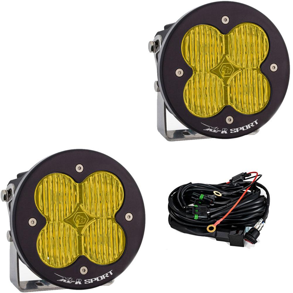 バハデザインズ Baja Designs XL-R スポーツ LED AUXライト ペア