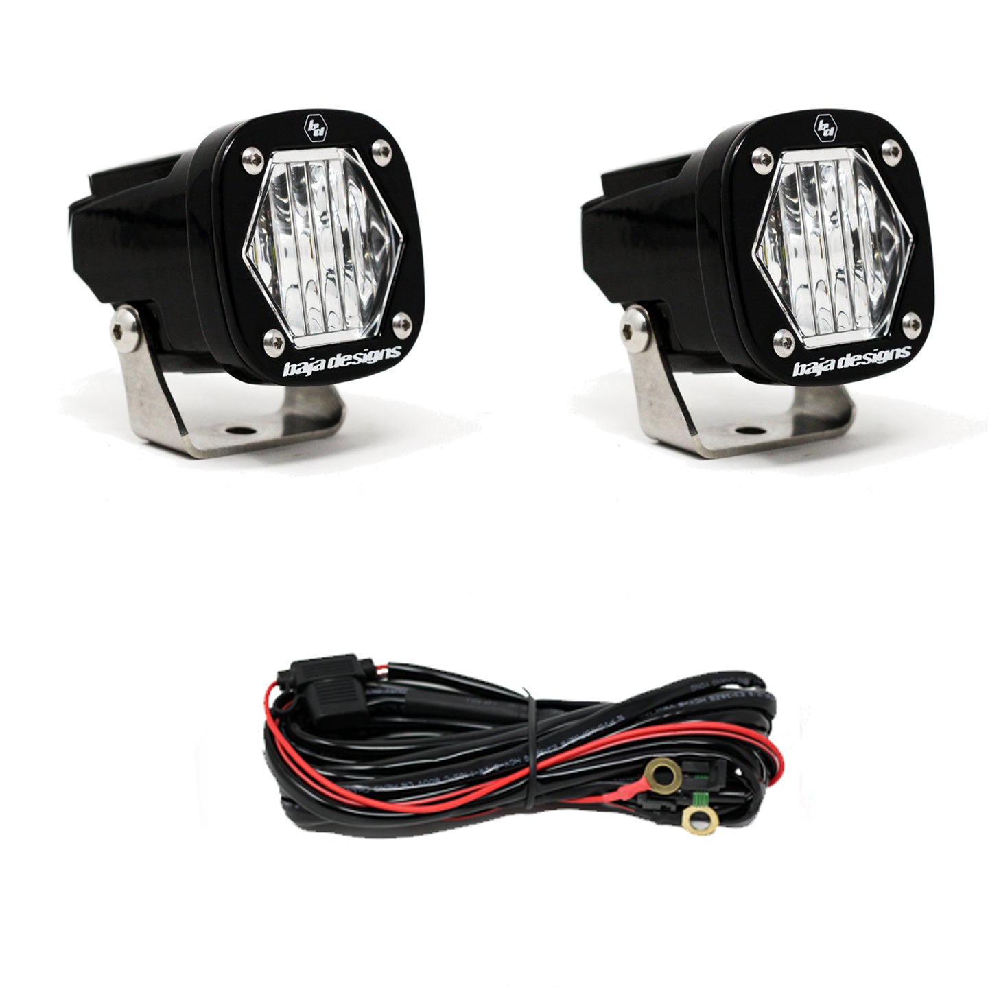 Baja Designs S1 LED AUXライト ペア – アメリカンインテイク US