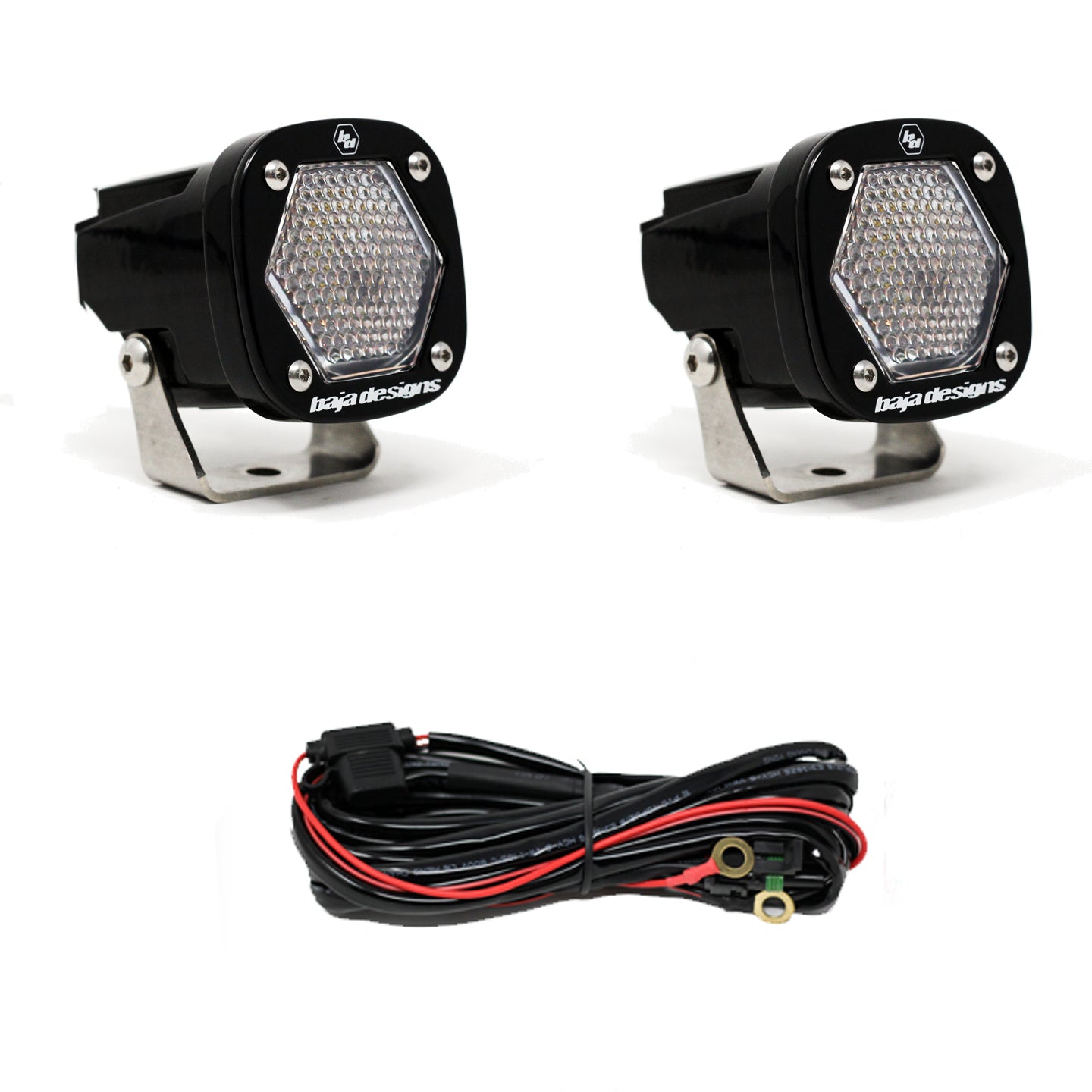 Baja Designs S1 LED AUXライト ペア – アメリカンインテイク US