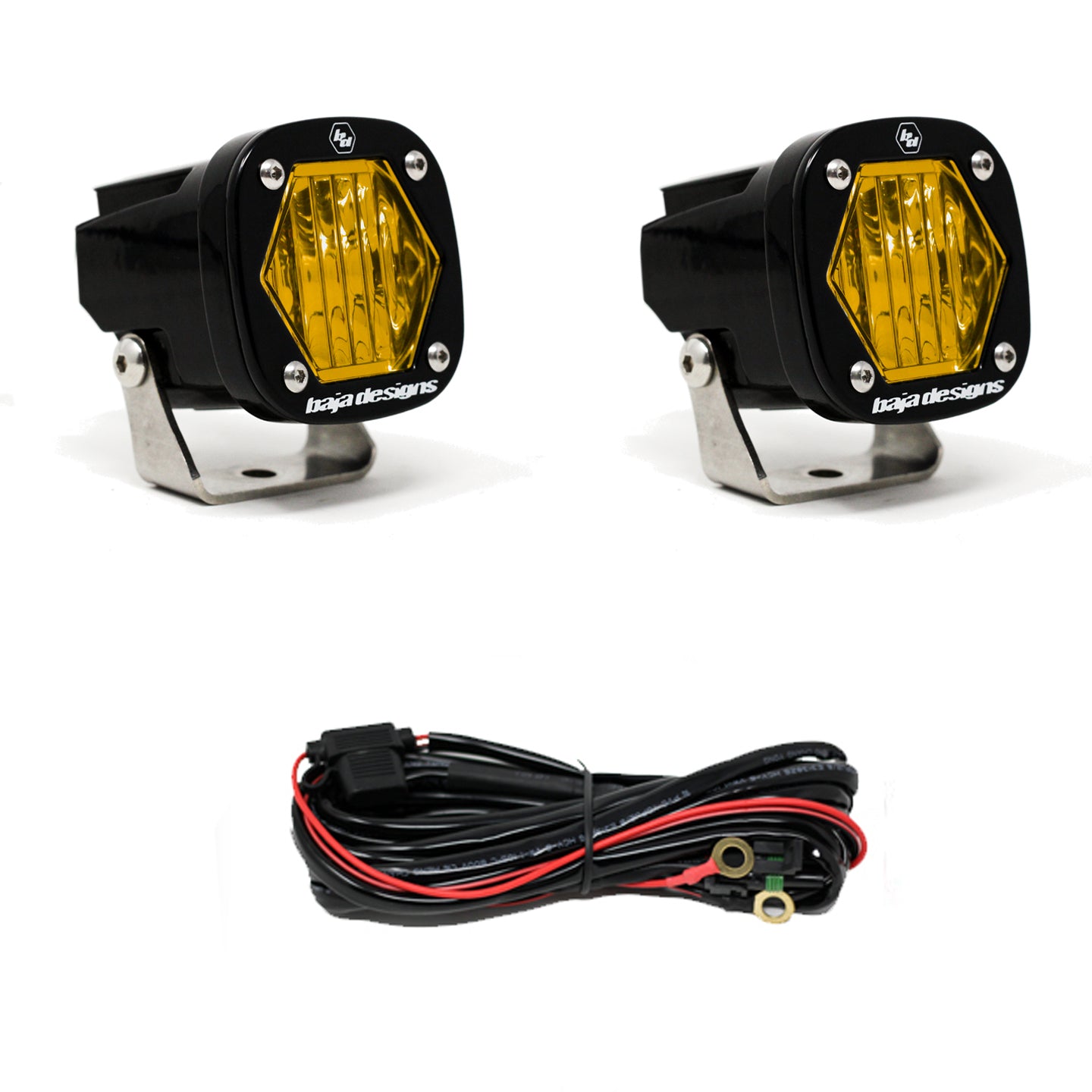Baja Designs S1 LED AUXライト ペア – アメリカンインテイク US