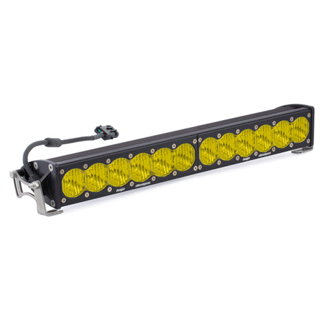 Baja Designs OnX6+ ストレート LED ライトバー – アメリカン