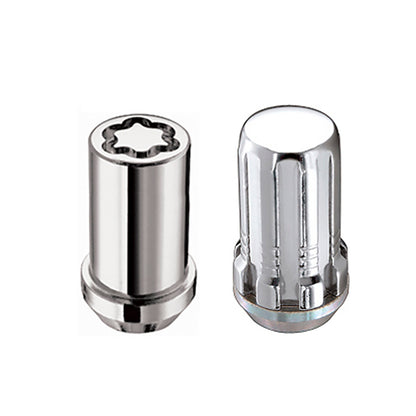 McGard スプラインラグナット＆ロックナット (M14×1.5) JL/JT