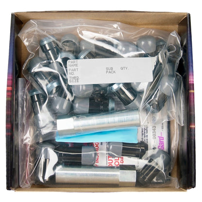 McGard スプラインラグナット＆ロックナット (M14×1.5) JL/JT