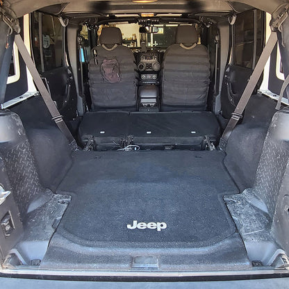 deepsleep ディープスリープ ラングラー専用 カーゴ ギャップ マット JL / JK 4ドア車用