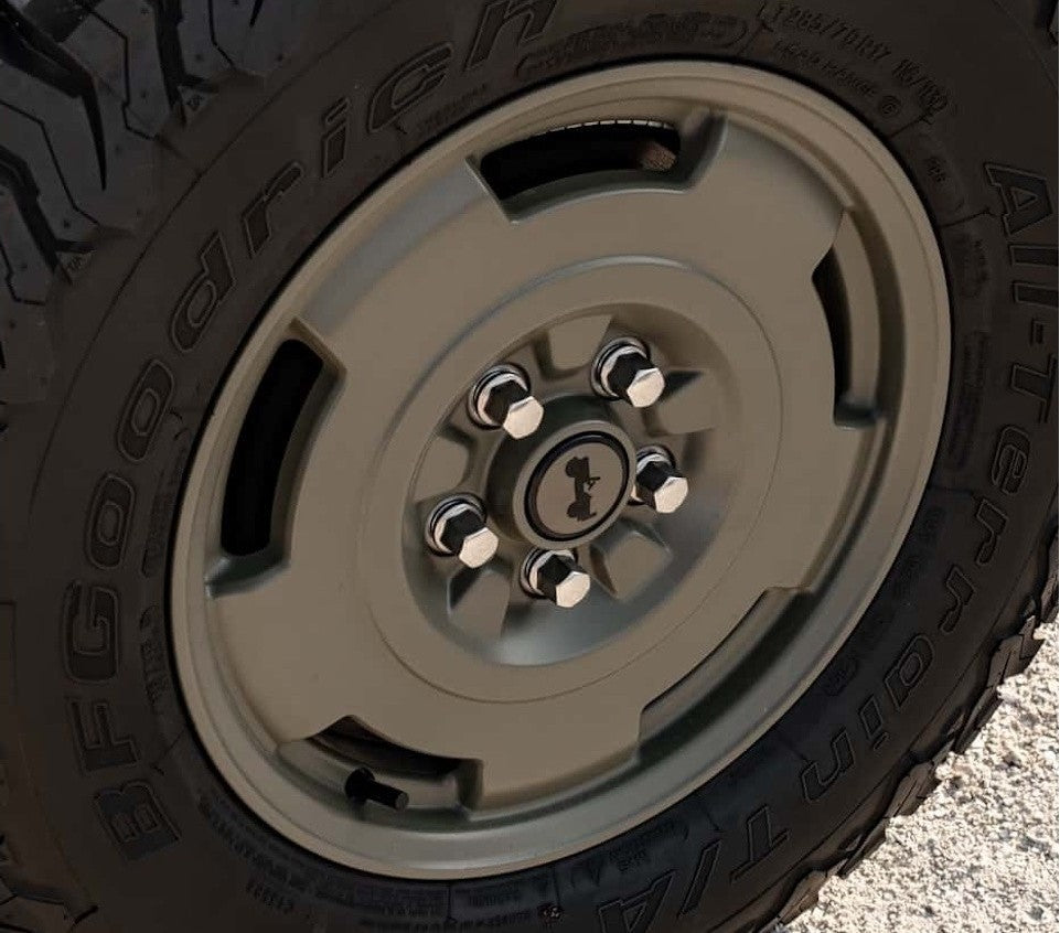 MOPAR 純正 Willy’s 41 Edition アルミホイール (オリーブグリーン)