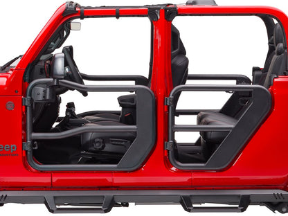 Rugged Ridge JLラングラー用 チューブドア