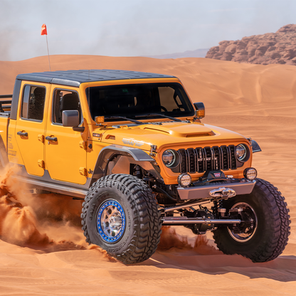 SAVVY OFFROAD サヴィーオフロード レガシー6061 アルミニウム フロントバンパー (JL/JT)