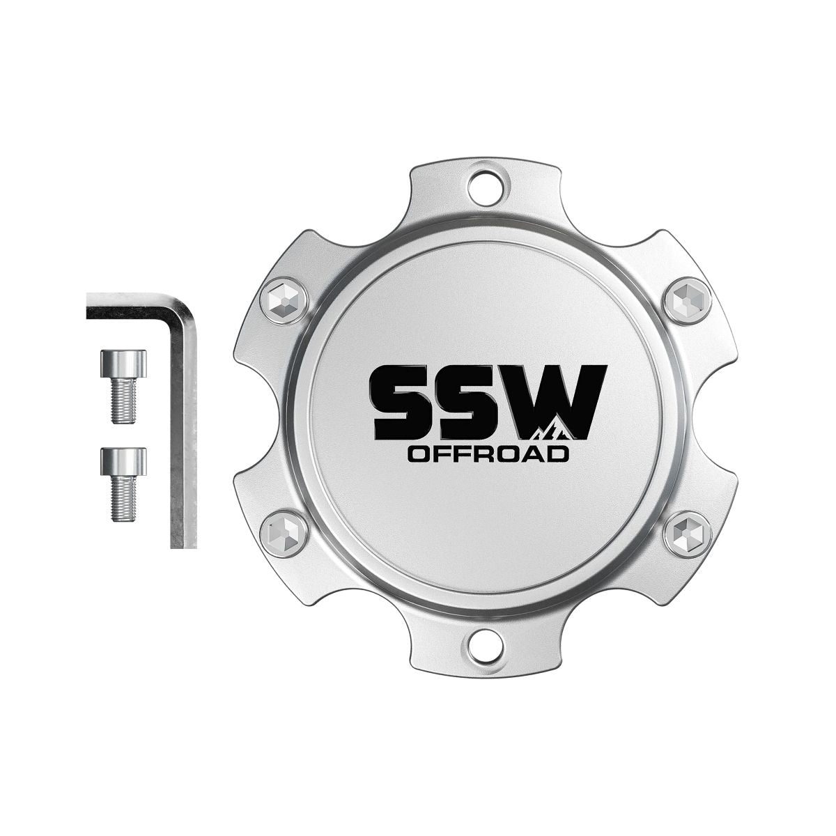 リヴィング・イン・ザ・マテリアル・ワールド　他計3点 SSW Off Road 交換用 センターキャップ – アメリカンインテイク US