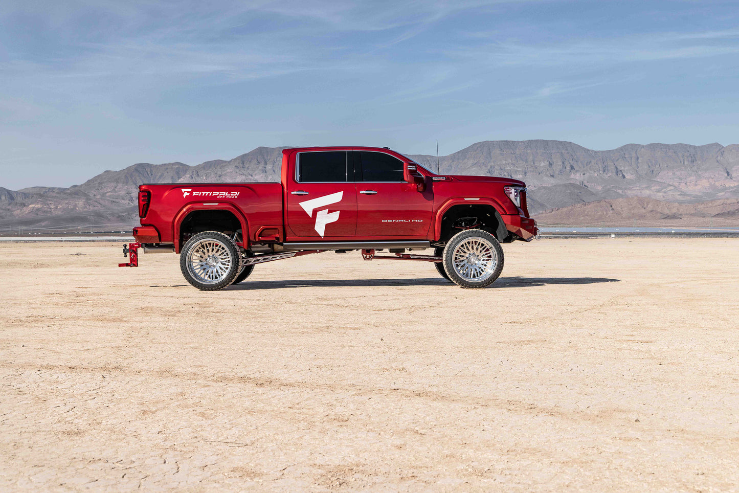 Fittipaldi Off Road FTF500P FORGED | POLISHED