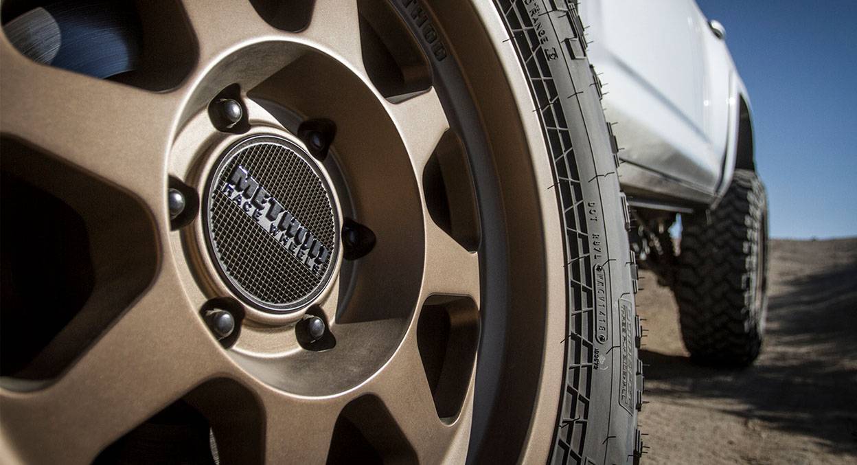 タイヤ・ホイール 701 Method Race Wheels メソッド ホイール 701 Bead Grip | METHOD BRONZE