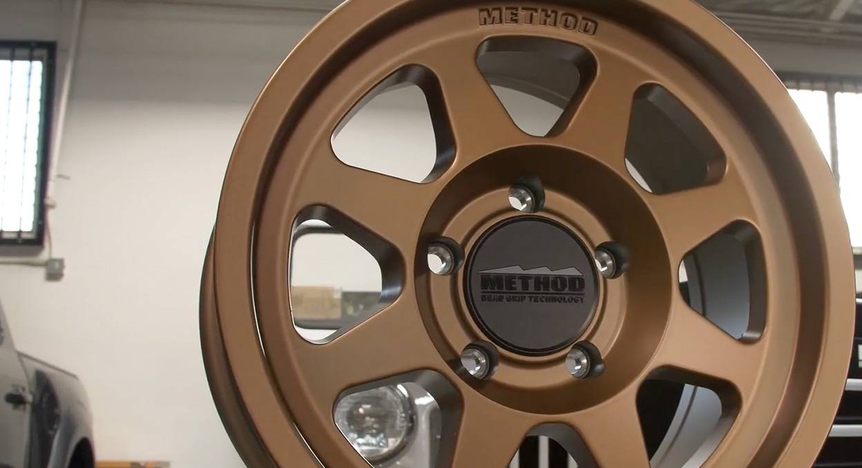 Method Race Wheels メソッド ホイール 701 Bead Grip | METHOD BRONZE