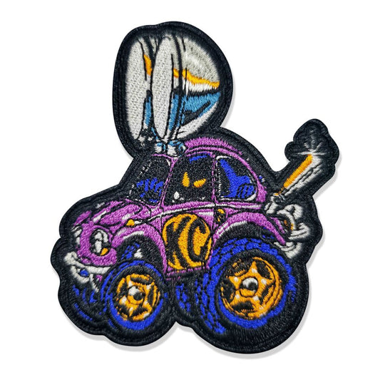 KC HiLiTES Baja Bug パッチ  (数量限定 メーカー在庫限り)