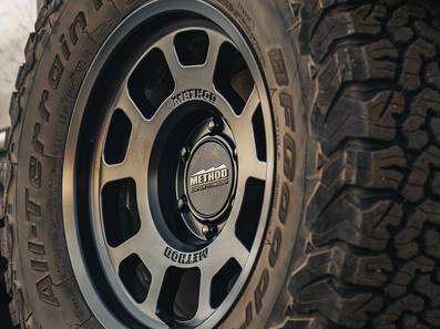 Method Race Wheels メソッド ホイール 705 Bead Grip | MATTE BLACK