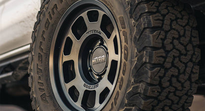 Method Race Wheels メソッド ホイール 705 Bead Grip | MATTE BLACK