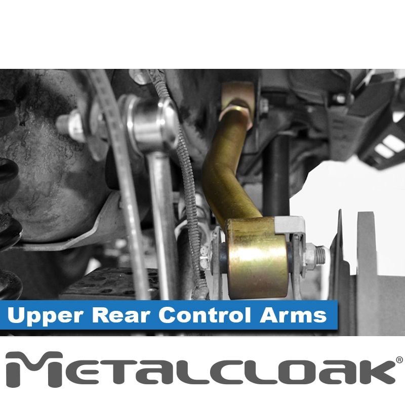 Metalcloak メタルクローク リア アッパー調整式ショートアーム (JL,JK)
