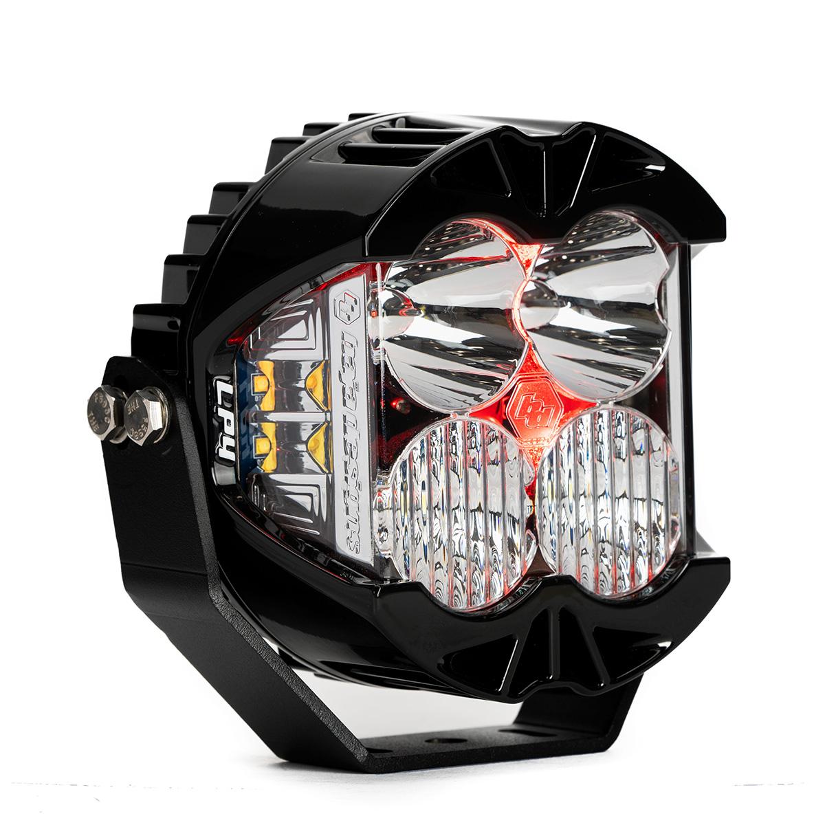 Baja Designs LP4 プロ LED AUXライト（単品、カラーバックライト