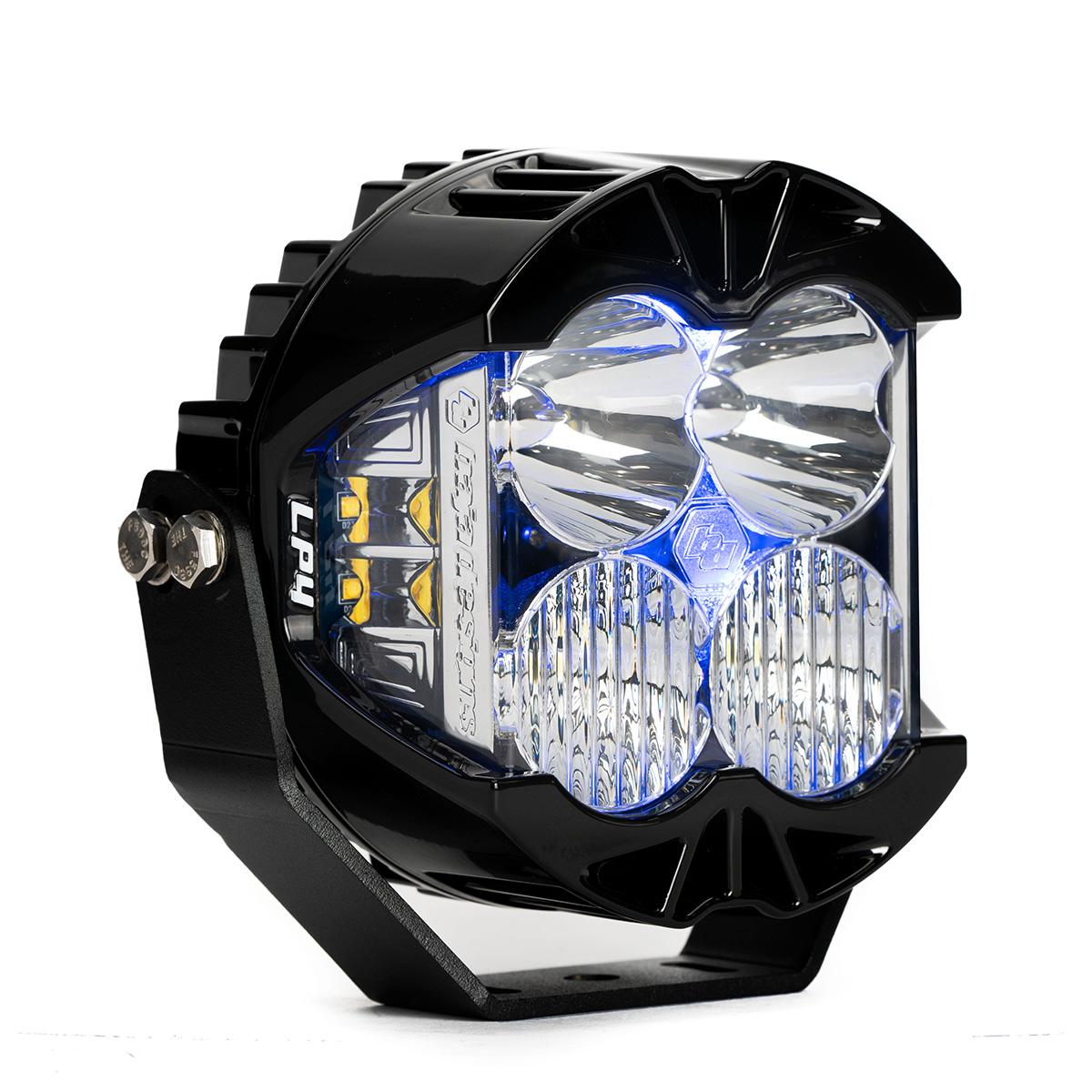 バハデザイン　LP4 新品未使用 Baja Designs LP4 プロ LED AUXライト（単品、カラーバックライト