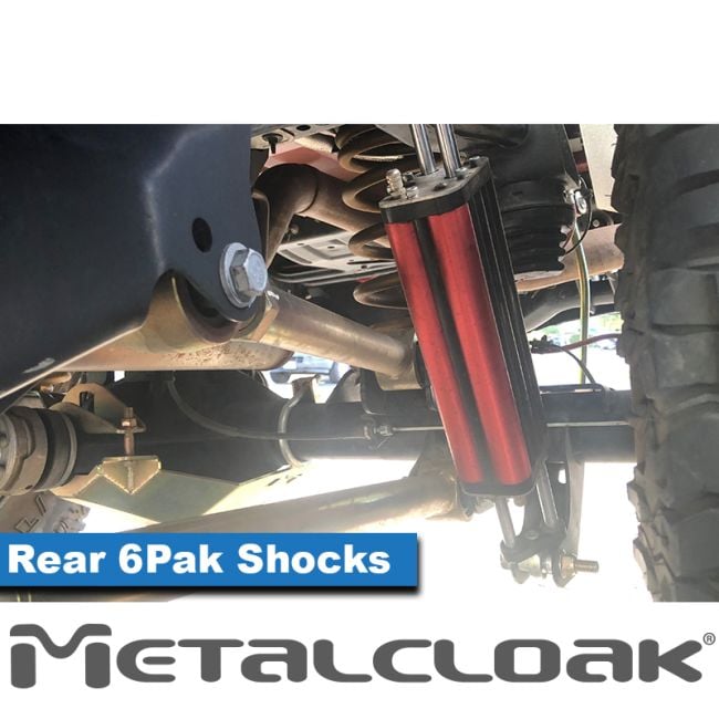 Metalcloak メタルクローク　6pak Shock  1セット/4本 (JT)