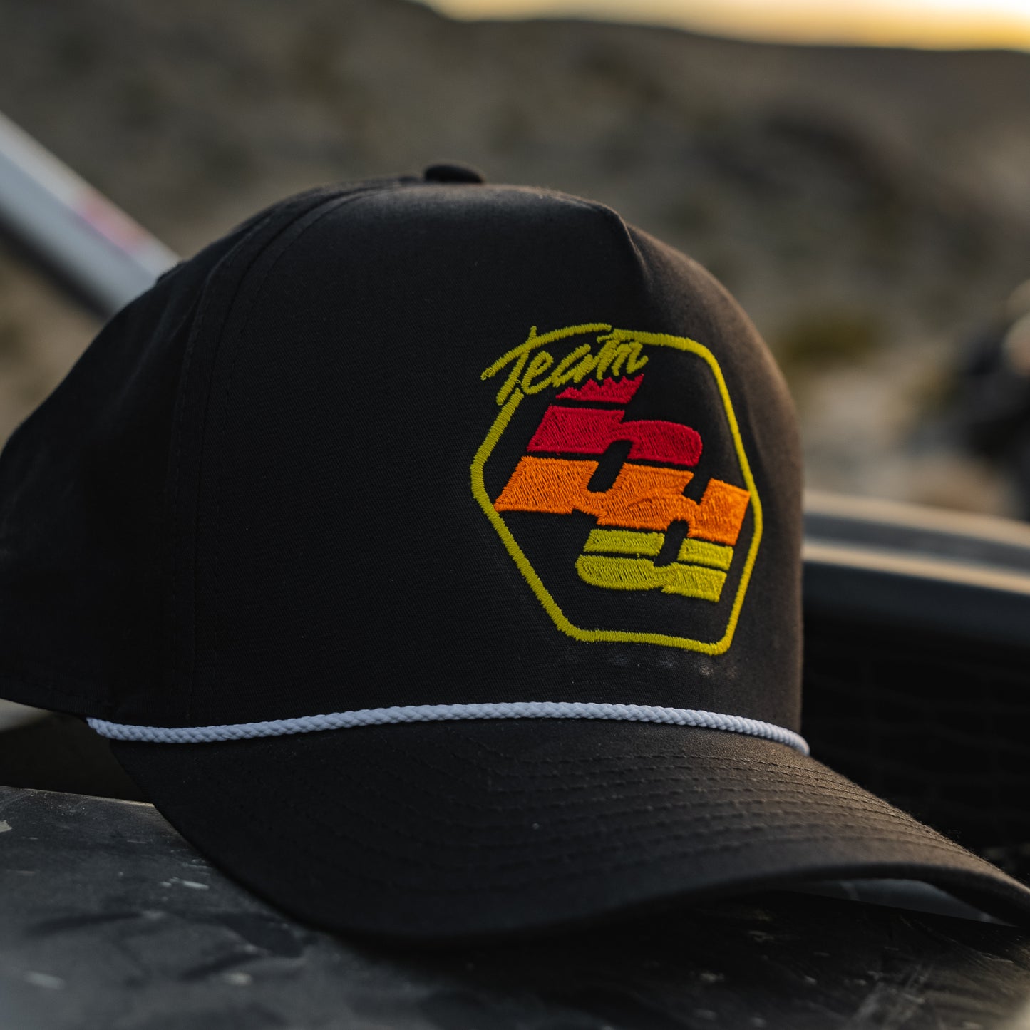 Baja Designs チームバハデザイン スナップバックキャップ