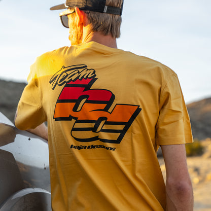 Baja Designs Team Baja ヘリテイジ T シャツ